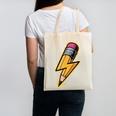 Retro Pencil Pencil Back To School Teacher Student Canvas Tote Bag, trending gift Retro Pencil Pencil Back To School Teacher Student Canvas Tote Bag, trending gift