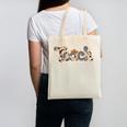 Retro Teacher Western Country Cowboy Cowgirl Back To School Canvas Tote Bag, trending gift