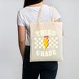 Retro Third Grade Teacher Lightning Bolt Pencil Teacher Kids Canvas Tote Bag, trending gift Retro Third Grade Teacher Lightning Bolt Pencil Teacher Kids Canvas Tote Bag, trending gift