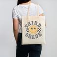 Retro Third Grade Teacher Student 1st Day Back To School Canvas Tote Bag, trending gift Retro Third Grade Teacher Student 1st Day Back To School Canvas Tote Bag, trending gift