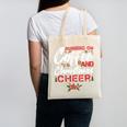 Running On Coffee And Christmas Cheer Lover Teacher For Men Women Kids Canvas Tote Bag, trending gift Running On Coffee And Christmas Cheer Lover Teacher For Men Women Kids Canvas Tote Bag, trending gift