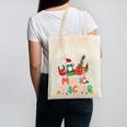 Santa's Favorite Music Teacher Christmas Santa Hat Matching Canvas Tote Bag, trending gift Santa's Favorite Music Teacher Christmas Santa Hat Matching Canvas Tote Bag, trending gift