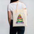 Santa's Favorite Teacher Idea For Christmas Teachers Canvas Tote Bag, trending gift