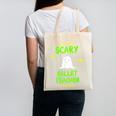 Scary Ballet Teacher Costume Halloween Lazy Easy Canvas Tote Bag, trending gift Scary Ballet Teacher Costume Halloween Lazy Easy Canvas Tote Bag, trending gift