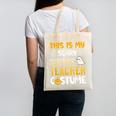 This Is My Scary Science Teacher Halloween Costumes Men Women Kids Canvas Tote Bag, Science Teacher Gifts, trending gift