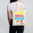 School Social Worker Teacher Caseworker Public Servant LSW Canvas Tote Bag, trending gift School Social Worker Teacher Caseworker Public Servant LSW Canvas Tote Bag, trending gift