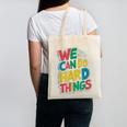School Teachers Motivational Quote We Can Do Hard Things Men Women Kids Canvas Tote Bag, trending gift School Teachers Motivational Quote We Can Do Hard Things Men Women Kids Canvas Tote Bag, trending gift