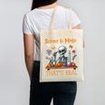 Science Is Magic Halloween Skeleton Students Teacher Canvas Tote Bag, Science Teacher Gifts, trending gift