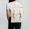 Science Teacher Dancing Skeleton Halloween Chemist Scientist Canvas Tote Bag, Science Teacher Gifts, trending gift Science Teacher Dancing Skeleton Halloween Chemist Scientist Canvas Tote Bag, Science Teacher Gifts, trending gift