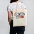 Second Grade Dream Team Back To School 2nd Grade Teacher Canvas Tote Bag, 2nd Grade Teacher Gifts, trending gift