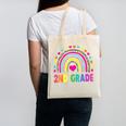 Second Grade Rainbow Girls Boys Teacher Team 2nd Grade Squad Canvas Tote Bag, 2nd Grade Teacher Gifts, trending gift Second Grade Rainbow Girls Boys Teacher Team 2nd Grade Squad Canvas Tote Bag, 2nd Grade Teacher Gifts, trending gift