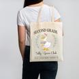 Second Grade Silly Goose Club For Teacher Or Student Canvas Tote Bag, trending gift