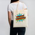 Second Grade Superhero Teacher Student 2nd Grade Comic Retro Canvas Tote Bag, 2nd Grade Teacher Gifts, trending gift Second Grade Superhero Teacher Student 2nd Grade Comic Retro Canvas Tote Bag, 2nd Grade Teacher Gifts, trending gift