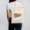 Second Grade Teacher Leopard Pencil 2nd Grade Women Teacher Canvas Tote Bag, 2nd Grade Teacher Gifts, trending gift