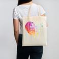 Sign Language Heart ASL For Deaf Teacher Canvas Tote Bag, trending gift Sign Language Heart ASL For Deaf Teacher Canvas Tote Bag, trending gift