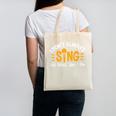 Singer Musician Music Musical Teacher Singing Canvas Tote Bag, trending gift Singer Musician Music Musical Teacher Singing Canvas Tote Bag, trending gift