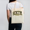 Sixth Grade Teacher Student Camouflage Back To School Canvas Tote Bag, trending gift Sixth Grade Teacher Student Camouflage Back To School Canvas Tote Bag, trending gift
