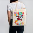 Space Middle School Teacher Back To School Men Women Kids Canvas Tote Bag, trending gift Space Middle School Teacher Back To School Men Women Kids Canvas Tote Bag, trending gift