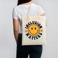 Special Education Teacher Autism Awareness Inclusion Matters Canvas Tote Bag, trending gift Special Education Teacher Autism Awareness Inclusion Matters Canvas Tote Bag, trending gift
