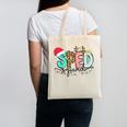 SPED Squad Special Education Teacher Autism Christmas Women Canvas Tote Bag, trending gift