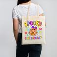 Spooky ESOL Teacher Halloween ESOL Teaching Coquette Canvas Tote Bag, trending gift Spooky ESOL Teacher Halloween ESOL Teaching Coquette Canvas Tote Bag, trending gift