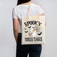 Spooky Toddler Teacher Halloween School Canvas Tote Bag, trending gift Spooky Toddler Teacher Halloween School Canvas Tote Bag, trending gift