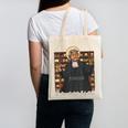St Jean Baptiste De La Salle Patron Saint Education Teachers Canvas Tote Bag, trending gift St Jean Baptiste De La Salle Patron Saint Education Teachers Canvas Tote Bag, trending gift