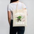 Star Wars Yoda Best Teacher Icons Canvas Tote Bag, trending gift