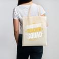 Substitute Teacher Squad Sub Teacher Substitute Teaching Canvas Tote Bag, trending gift