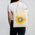 Sunflower Puzzle Pieces Autism Awareness For Mom Teacher For Women Canvas Tote Bag, Couple Gifts, trending gift