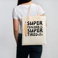 Super Teacher By Day Super Tired By Night Back To School Canvas Tote Bag, Super Teacher Gifts, trending gift Super Teacher By Day Super Tired By Night Back To School Canvas Tote Bag, Super Teacher Gifts, trending gift