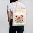 Support Public Education Cute Floral Teacher Red For Ed Canvas Tote Bag, trending gift Support Public Education Cute Floral Teacher Red For Ed Canvas Tote Bag, trending gift