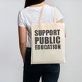 Support Public Education Protect Teachers Students Schools Canvas Tote Bag, trending gift Support Public Education Protect Teachers Students Schools Canvas Tote Bag, trending gift