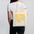 I Teach The Cutest Bees In The Beehive Teacher Canvas Tote Bag, trending gift