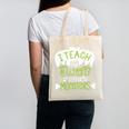 I Teach The Cutest Little Monsters Halloween Teacher Spooky Canvas Tote Bag, trending gift I Teach The Cutest Little Monsters Halloween Teacher Spooky Canvas Tote Bag, trending gift