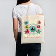 I Teach The Cutest Little Monsters Teacher Halloween Outfit Canvas Tote Bag, trending gift