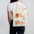 I Teach The Cutest Pumpkins In The Patch Halloween Teacher Canvas Tote Bag, trending gift