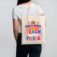 Teach Like It'S A Fiesta Teachers Sombrero Cinco De Mayo Canvas Tote Bag, trending gift