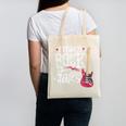 I Teach Rock Stars Music Teacher Guitar Player Canvas Tote Bag, trending gift