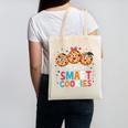 I Teach Smart Cookies Cute Back To School Teacher Canvas Tote Bag, trending gift I Teach Smart Cookies Cute Back To School Teacher Canvas Tote Bag, trending gift