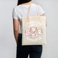 I Teach The Smartest Axolotls Cute Teacher Axolotl Canvas Tote Bag, trending gift