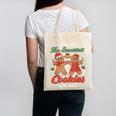 I Teach The Smartest Cookies In The Batch Teacher Christmas For Men Women Kids Canvas Tote Bag, trending gift