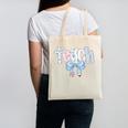 Teach Teacher Coquette Bow Pencil Back To School First Day Canvas Tote Bag, trending gift Teach Teacher Coquette Bow Pencil Back To School First Day Canvas Tote Bag, trending gift