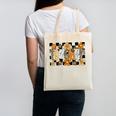 Teacher Appreciation Boho Floral Leopard Checkered Canvas Tote Bag, trending gift Teacher Appreciation Boho Floral Leopard Checkered Canvas Tote Bag, trending gift