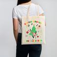 Teacher Christmas Shirts Pajama Matching Rockin' Around The Classroom -Adult Short Sleeve Small Modern Festive Christmas Teacher Xmas Vibes T-Shirt Canvas Tote Bag, trending gift