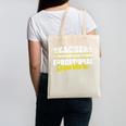 Teacher Educational Superhero School Teachers Canvas Tote Bag, trending gift