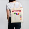 Teacher Growth Mindset Power Of Yet Canvas Tote Bag, trending gift Teacher Growth Mindset Power Of Yet Canvas Tote Bag, trending gift
