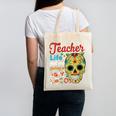 Teacher Life Got Me Feeling Un Poco Loco Canvas Tote Bag, trending gift