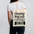 Teacher Off Duty Promoted To Stay At Home Dog Mom Tshirt Men Women Canvas Tote Bag, Couple Gifts, trending gift Teacher Off Duty Promoted To Stay At Home Dog Mom Tshirt Men Women Canvas Tote Bag, Couple Gifts, trending gift