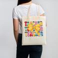 Teacher Pencil Coquette Bow Back To School Teacher Canvas Tote Bag, trending gift